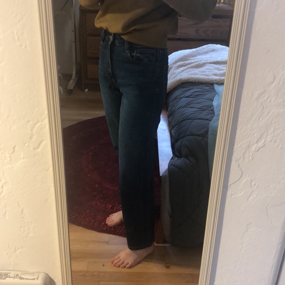 Frank and Oak Cyndi Straight Fit Size 26